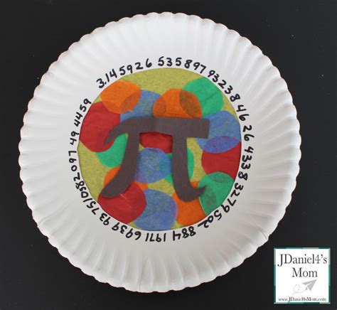 Pi Day Paper Plate Circle Craft Jdaniel4s Mom