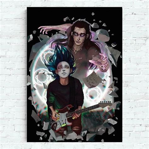 Game Sally Face Poster Home Office Wall Bedroom Living Room Kitchen ...