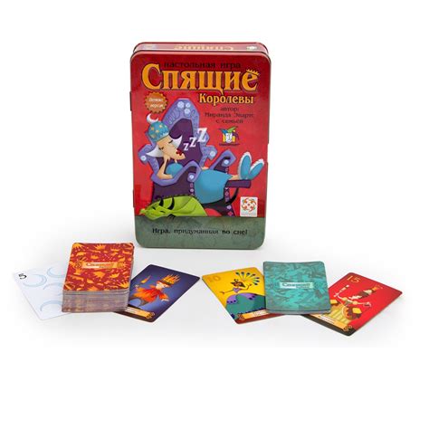 Настольная игра Стиль жизни Спящие королевы купить по цене 1643 ₽ в ...