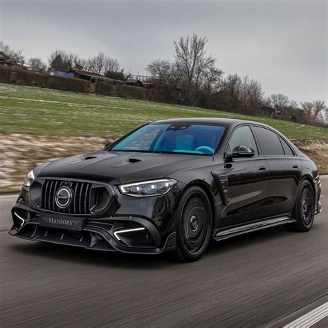 Mansory Learns What Less Is More Means With Its Tuned Mercedes Amg S