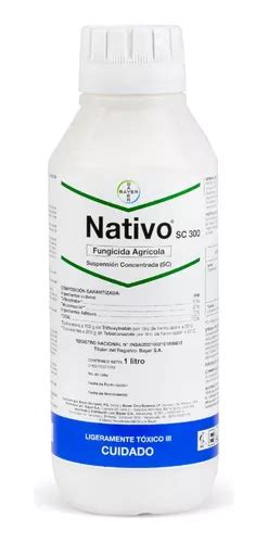 Nativo Sc Fungicida Bayer X 1 Litro Uso Agricola MercadoLibre