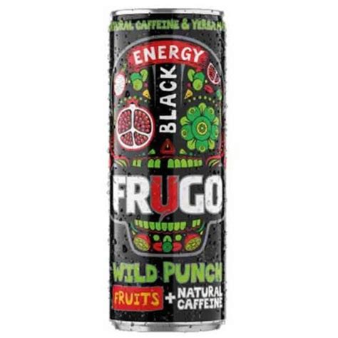 Frugo Black Energy Wild Punch Fruits