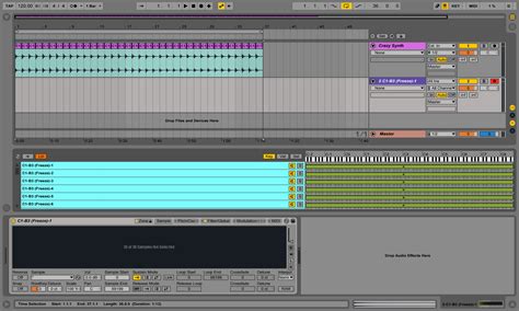 How To: Multisampling with Sampler – Ableton