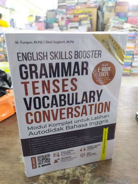 Buku Grammar Tenses Vocabulary Conversation Lazada Indonesia