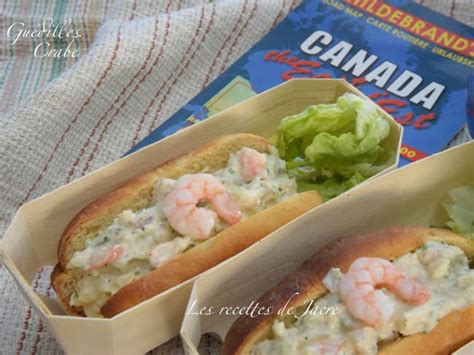 Gu Dilles Aux Miettes De Crabe Et Crevettes Recette Par Jacre