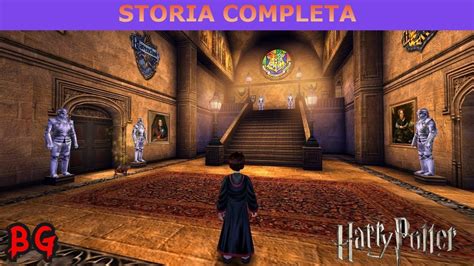 Harry Potter E La Pietra Filosofale Gameplay Ita Gioco Completo