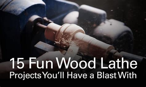 15 Fun Wood Lathe Projects You’ll Have a Blast With - American Rotary