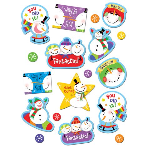 SNOWMAN STICKERS - Walmart.com - Walmart.com