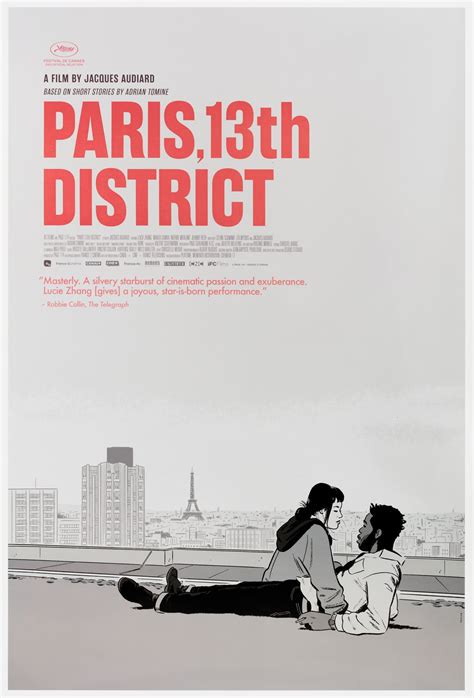 Paris 13th District Original 2022 U S One Sheet Movie Poster