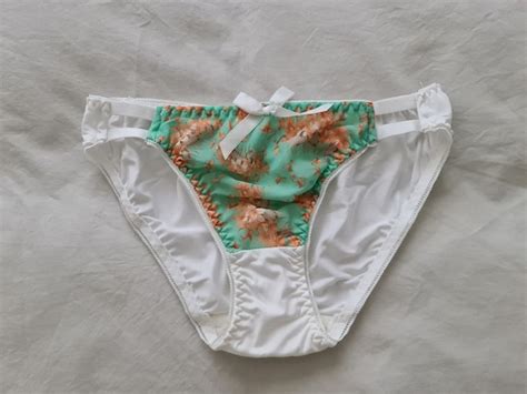 Silky String Bikini Panties From Japan Size Au Gem