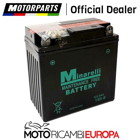 BATTERIA YB9 B BS 12 V 9 AH PIAGGIO VESPA PX E LUSSO 200 1998 EBay