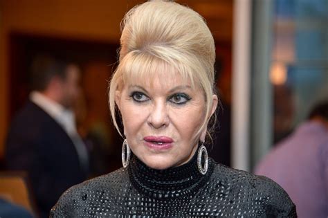 Ivana Trump Ex Wife Of Donald Trump Dead At