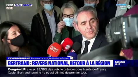 Congrès LR revers national pour Xavier Bertrand retour à la région