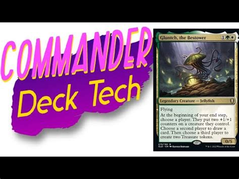 EDH Deckbuilding Gluntch The Bestower Commander Deck Tech EDHREC