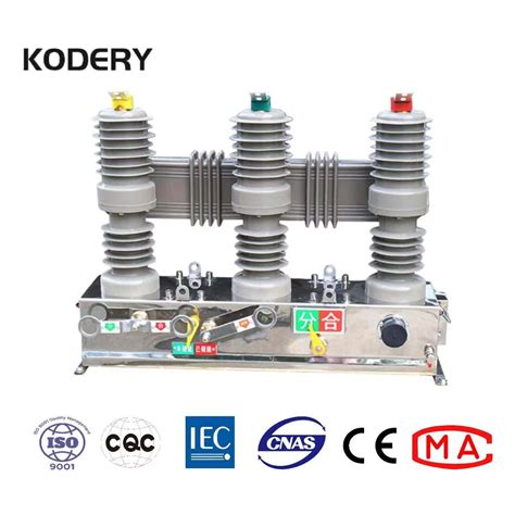 Kodery Zw Series Vcb High Voltage Outdoor Vacuum Circuit Breaker