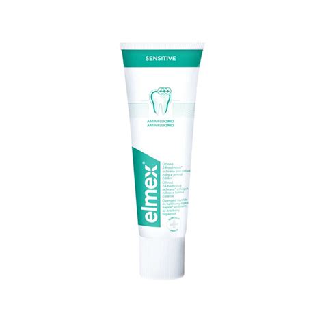Elmex Sensitive Gentle White паста за зъби унисекс | monna.bg