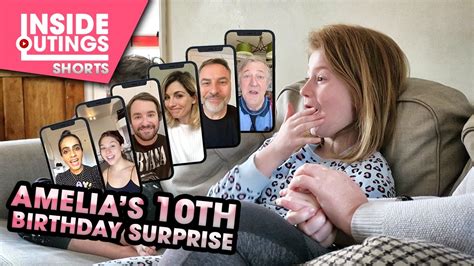 Amelia S 10th Birthday Surprise Youtube