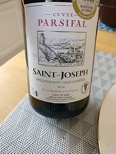 2014 Cave de Tain Cuvée Parsifal Saint Joseph Vivino