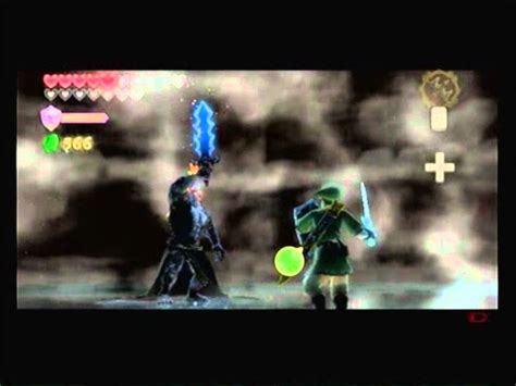 The Legend Of Zelda Skyward Sword Link Vs Demise Final Boss Youtube