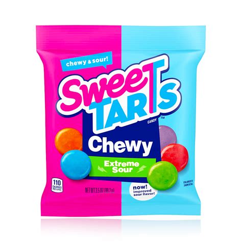 Sweetarts Extreme Sour Chewy 12 Pack Box United Sweets