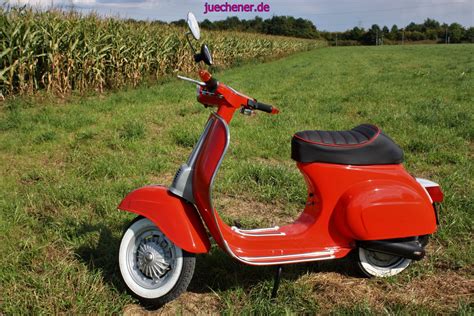 Vespa V Special Total Restoration And Tuning Motorstop Jan