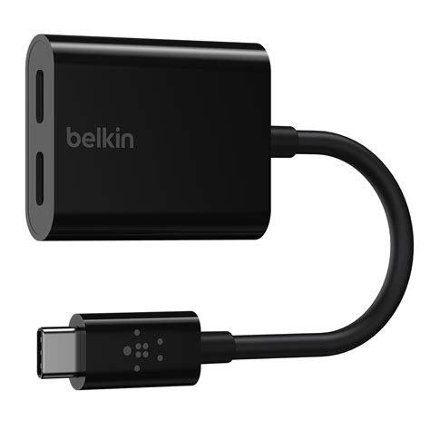 Usb C Audio Charge Adapter Belkin Belkin Hk