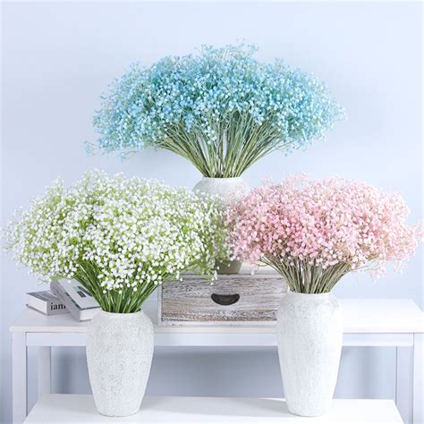 12 искусственных цветов с AliExpress для идеального интерьера квартиры