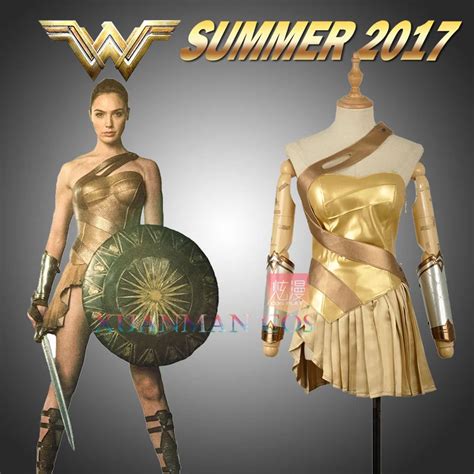 Movie Batman V Superman Dawn Of Justice Wonder Woman Cosplay Costume