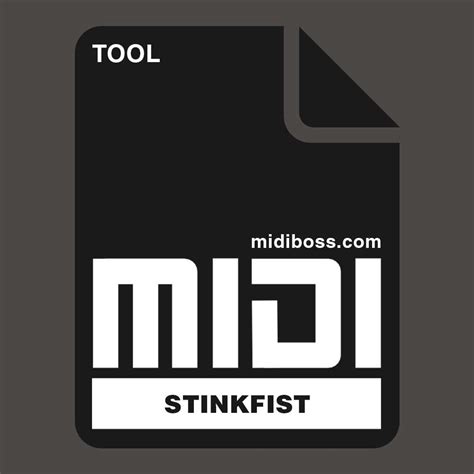 TOOL - Stinkfist - MIDI File - MIDIBOSS