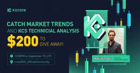 Kucoin On Twitter Join Kcs Technical Analysis Session Usdt To