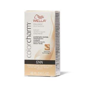 Wella Nn Intense Dark Blonde Color Charm Permanent Liquid Haircolor