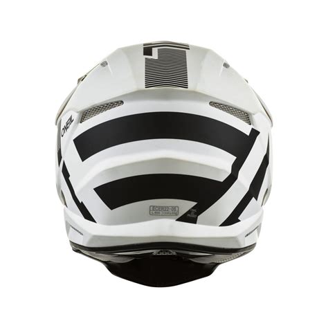 O Neal Series Vertical Motocross Enduro Mtb Helm Matt Wei Schwarz