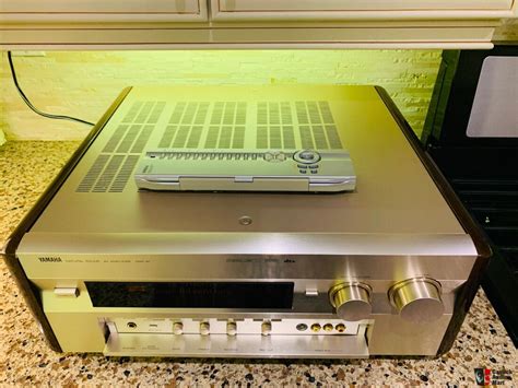 Yamaha Dsp A1 Limited Edition Champagne Flagship Home Receivers Photo