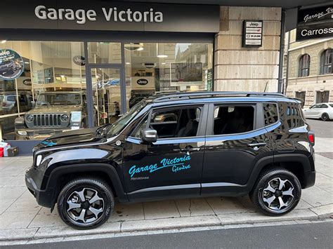 JEEP Renegade 1.3 T PHEV Trailhawk used for CHF 37'900,- on AUTOLINA