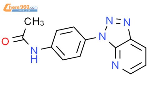 62490 30 6 Acetamide N 4 3H 1 2 3 Triazolo 4 5 B Pyridin 3 Yl Phenyl