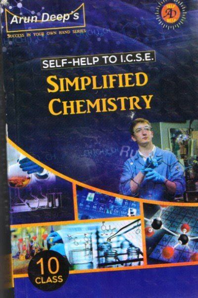 Arun Deeps Self Help To Simplified Icse Chemistry Class 10 By