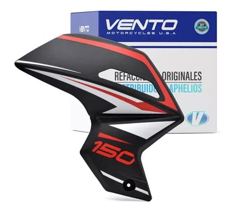 Cubierta Tapa Derecha De Tanque Vento Original Cyclone 150 Envío gratis