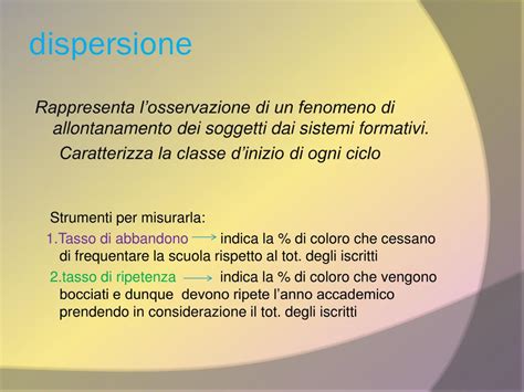 Ppt Riscrivere La Dispersione F Ederico Batini Powerpoint