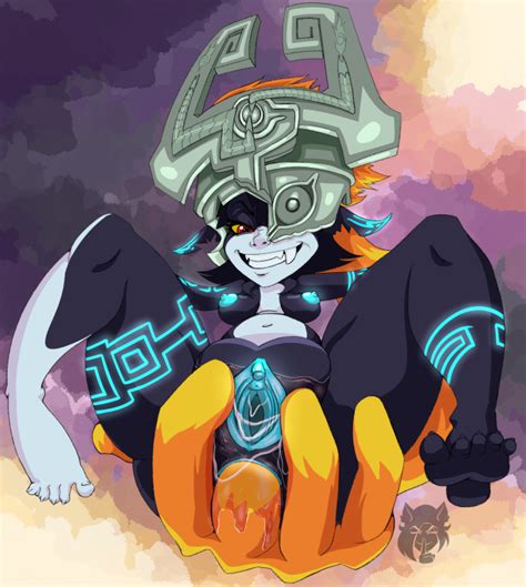 Mischevious Midna By SilentFox Hentai Foundry