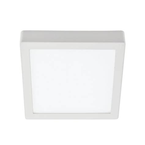 Jaquar Nero Surface Mount Square Downligher Slim Led Light