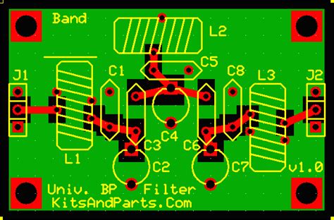 Universal Hf Band Pass Filter Kit