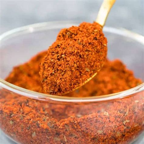 Homemade Chili Seasoning Recipe The Cookie Rookie®