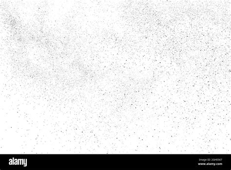 Distressed Black Texture Dark Grainy Texture On White Background Dust