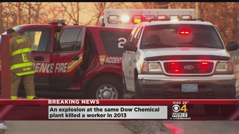 5 Injured In Explosion At Dow Chemical In North Andover Youtube