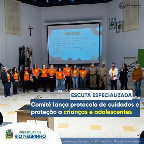 ESCUTA ESPECIALIZADA PRIMEIRA PÁGINA SC