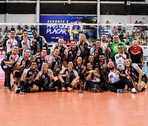 Minas Vence Mackenzie No Tie Break E Segue Na Superliga Feminina