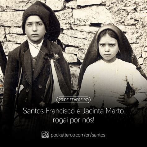 Jacinta E Francisco - Santos Francisco e Jacinta Marto - Pocket Terço