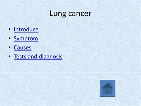 Ppt Lung Cancer Powerpoint Presentation Free Download Id3131808