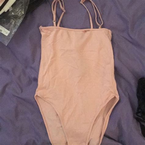 Other Nude Tube Strapping Onepiece Poshmark