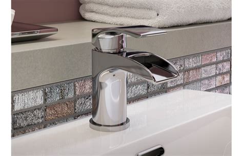 Alana Waterfall Basin Mixer Chrome Get My Taps